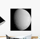 Saturn's Moon Dione Wall Decal Design 1