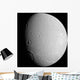 Saturn's Moon Dione Wall Decal Design 1