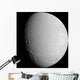Saturn's Moon Dione Wall Decal Design 1