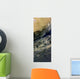 Layers Exposed Polar Canyon Wall Decal