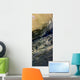 Layers Exposed Polar Canyon Wall Decal