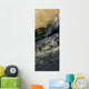 Layers Exposed Polar Canyon Wall Decal