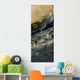 Layers Exposed Polar Canyon Wall Decal