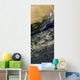 Layers Exposed Polar Canyon Wall Decal