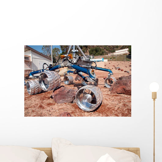 Scarecrow Mobility-testing Model for Wall Decal