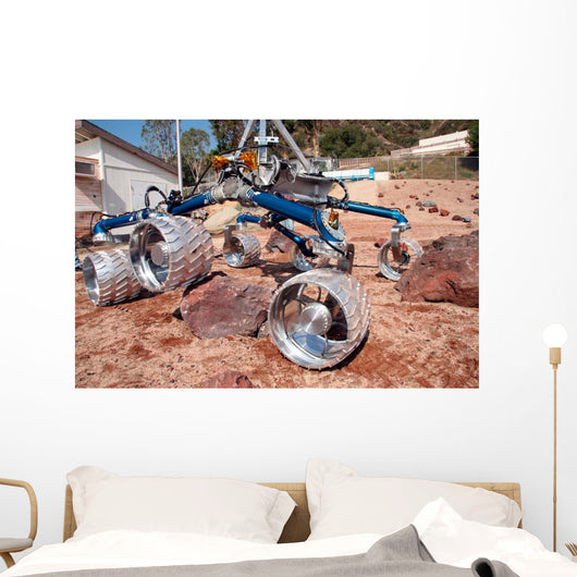 Scarecrow Mobility-testing Model for Wall Decal