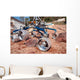 Scarecrow Mobility-testing Model for Wall Decal