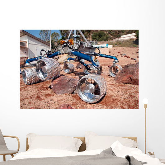 Scarecrow Mobility-testing Model for Wall Decal