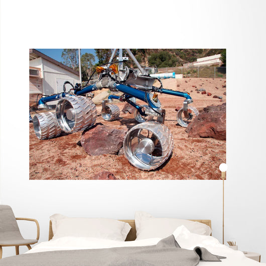 Scarecrow Mobility-testing Model for Wall Decal