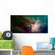Rho Ophiuchi Nebula Wall Decal Design 3
