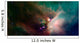 Rho Ophiuchi Nebula Wall Decal Design 3