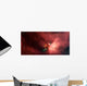 Rho Ophiuchi Nebula Wall Decal Design 2