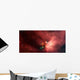 Rho Ophiuchi Nebula Wall Decal Design 2