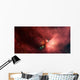 Rho Ophiuchi Nebula Wall Decal Design 2