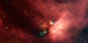 Rho Ophiuchi Nebula Wall Decal Design 2