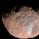 Mars Moon Phobos Wall Decal Design 2
