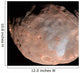 Mars Moon Phobos Wall Decal Design 2