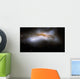 Colliding Spiral Galaxies Wall Decal