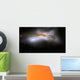 Colliding Spiral Galaxies Wall Decal