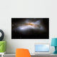 Colliding Spiral Galaxies Wall Decal