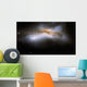 Colliding Spiral Galaxies Wall Decal