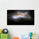Colliding Spiral Galaxies Wall Decal