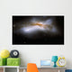 Colliding Spiral Galaxies Wall Decal
