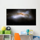 Colliding Spiral Galaxies Wall Decal