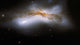 Colliding Spiral Galaxies Wall Decal