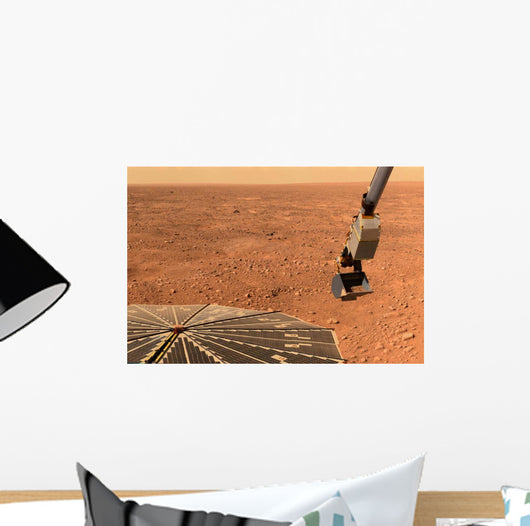 Phoenix Mars Lander S Wall Decal