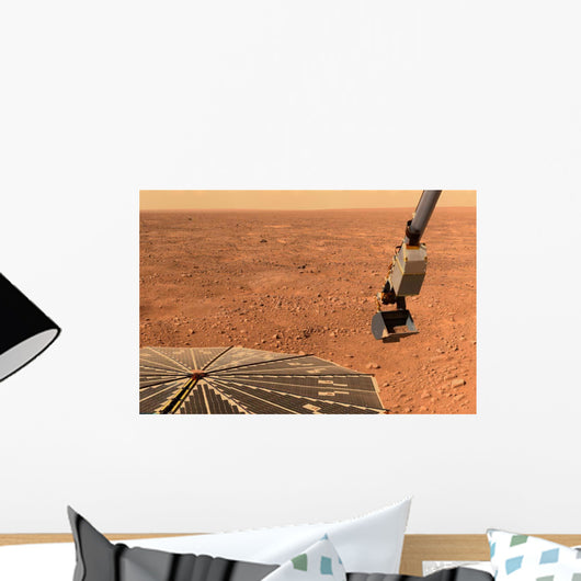 Phoenix Mars Lander S Wall Decal