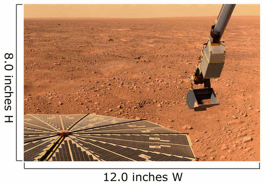 Phoenix Mars Lander S Wall Decal