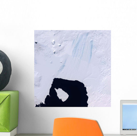 Pine Island Glacier Wall Decal