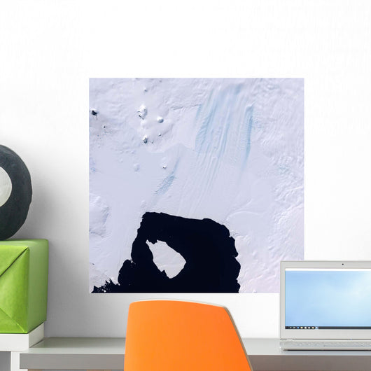 Pine Island Glacier Wall Decal