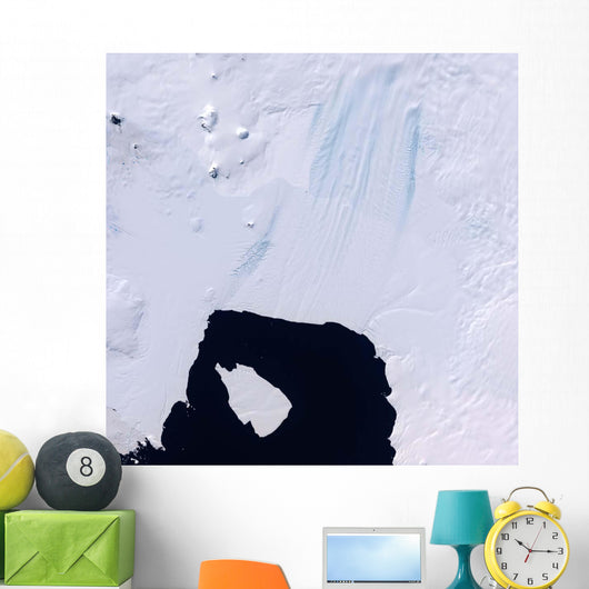 Pine Island Glacier Wall Decal
