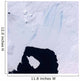 Pine Island Glacier Wall Decal