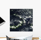 Rabaul Volcano Island Papua Wall Decal