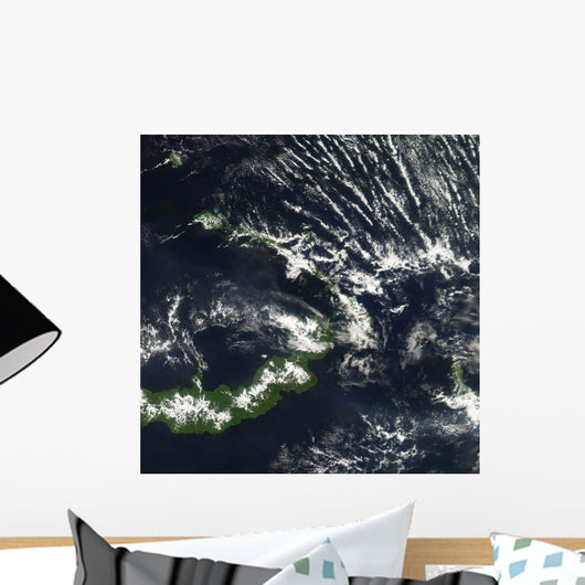 Rabaul Volcano Island Papua Wall Decal