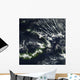 Rabaul Volcano Island Papua Wall Decal