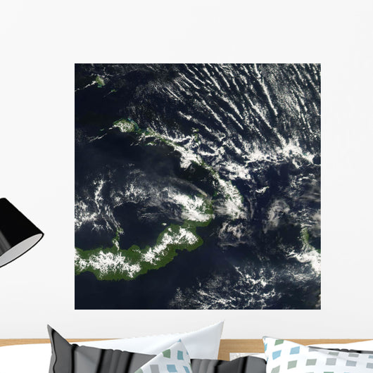 Rabaul Volcano Island Papua Wall Decal