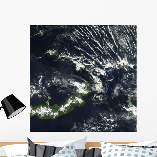 Rabaul Volcano Island Papua Wall Decal