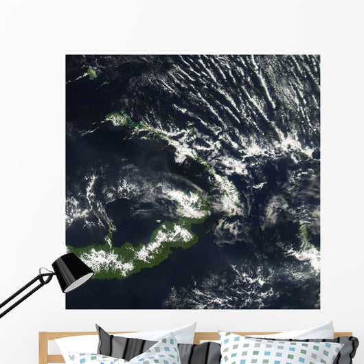 Rabaul Volcano Island Papua Wall Decal