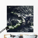 Rabaul Volcano Island Papua Wall Decal