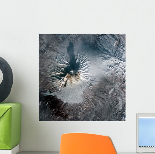 Shiveluch Volcano Russia Wall Decal
