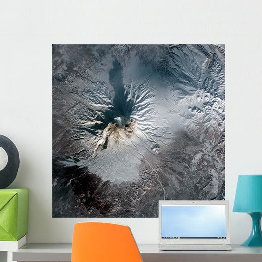 Shiveluch Volcano Russia Wall Decal