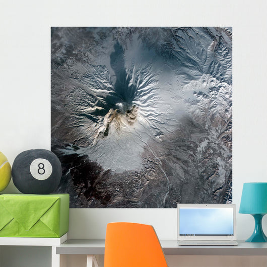 Shiveluch Volcano Russia Wall Decal