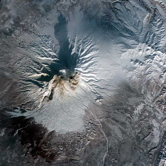Shiveluch Volcano Russia Wall Decal