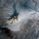 Shiveluch Volcano Russia Wall Decal