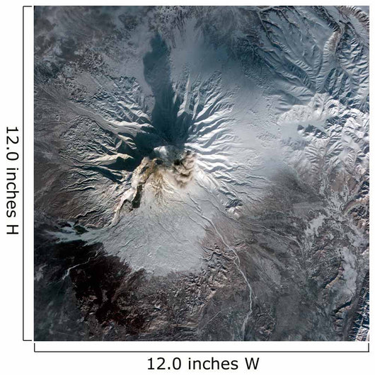 Shiveluch Volcano Russia Wall Decal
