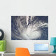 Hurricane Bertha Wall Decal Design 2